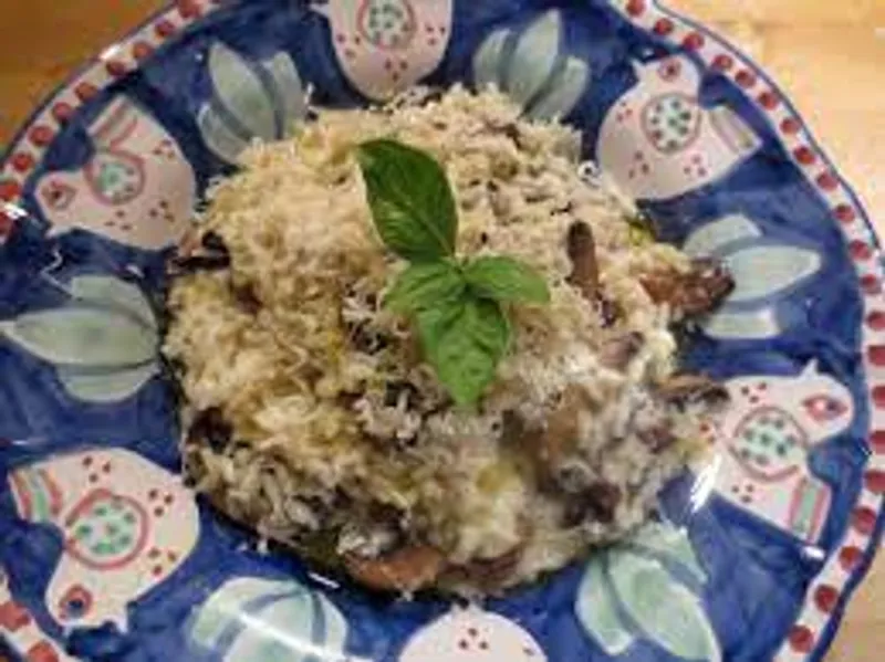 Mushroom Risotto CENA