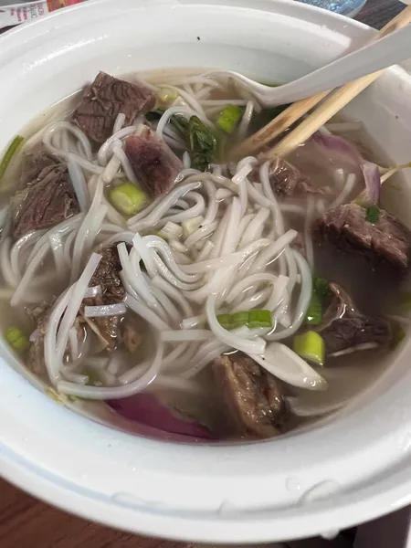 Pho Noodle Soup Banhmigos Park Place