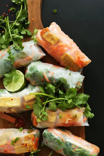 Spring Rolls Banh Mi Place