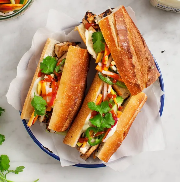 Tofu Banh Mi Hanco's