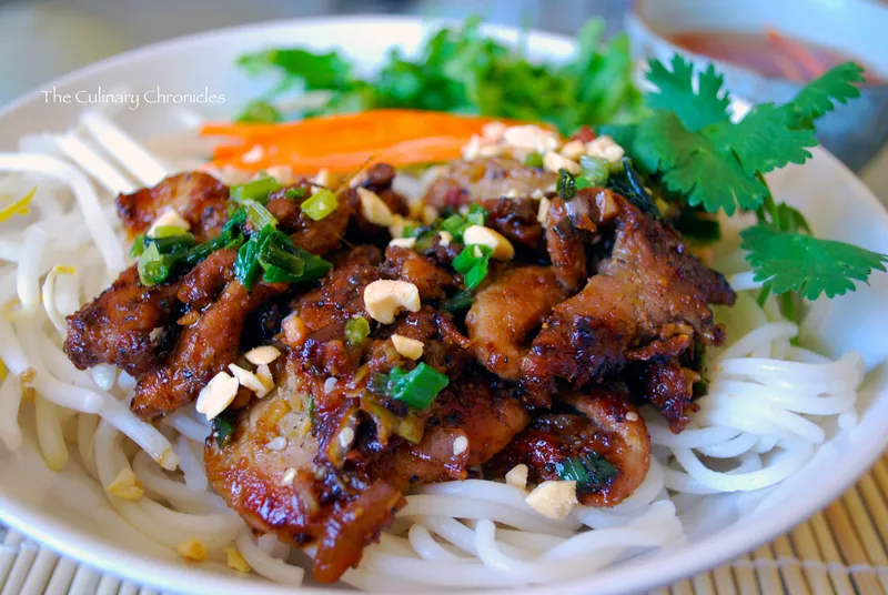 Grilled Pork Chop Vermicelli Hanco's