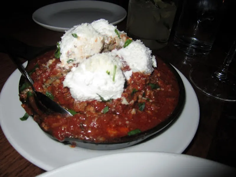 Kobe Meatball LAVO Italian Restaurant