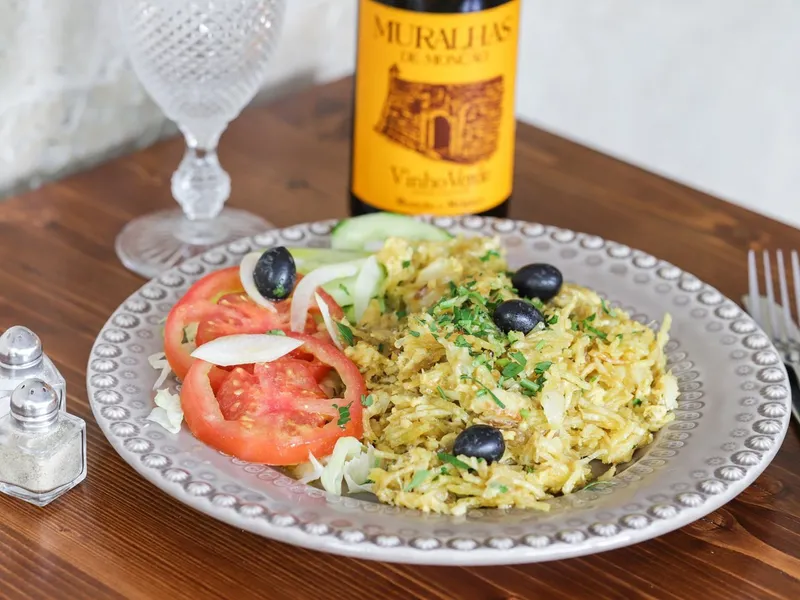 Bacalhau a Bras A Churrasqueira