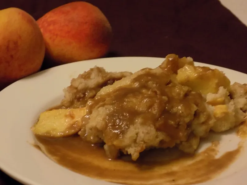 Sybil's Famous Peach Cobbler Sybil's Bakery & Restaurant