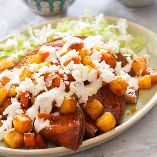 Enchiladas Rojas Los Almuerzos Mexicanos