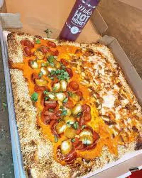 Vodka Sicilian Pie Joe & Sal's Pizza