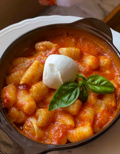 Gnocchi Sorrentina Aita Trattoria