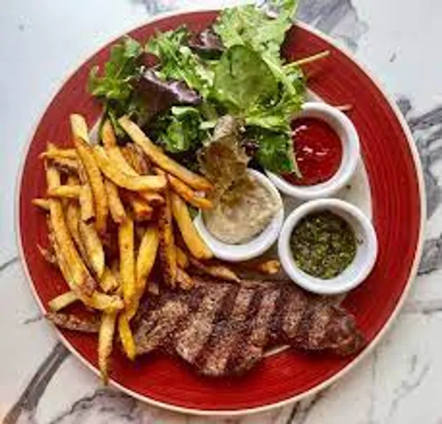 Steak Frites Cafe Rue Dix