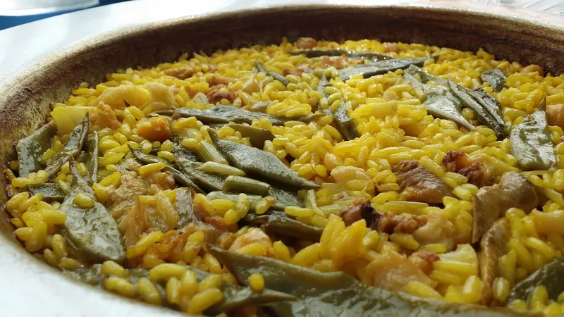 Paella Valenciana Cruz del Sur