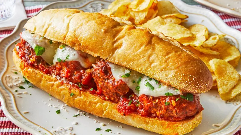 Meatball Sub Camillo