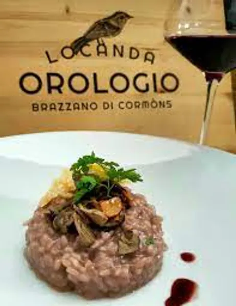 Risotto ai Funghi Locanda Vini & Olii