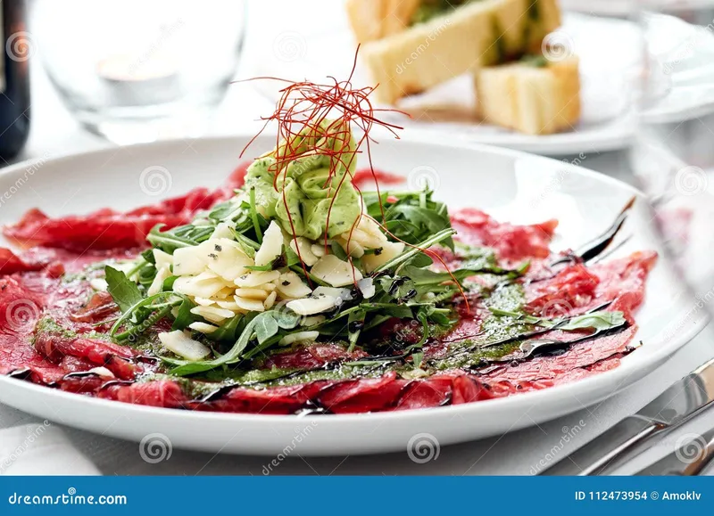 Beef Carpaccio Aita