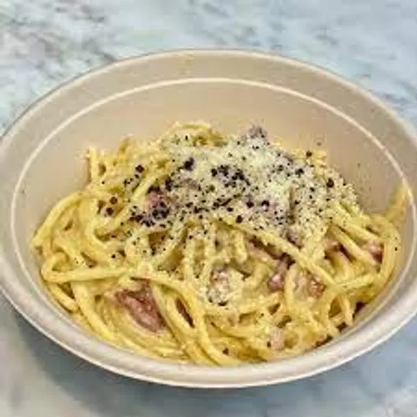 Bucatini Carbonara Carmenta’s