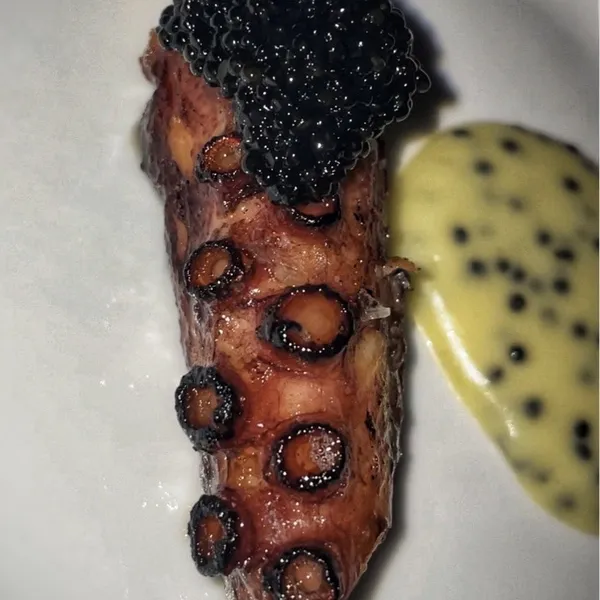 Grilled Octopus Carmenta’s