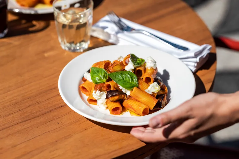 Rigatoni Alla Norma Carmenta’s