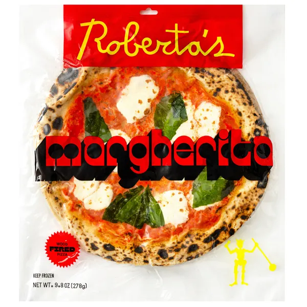 Margherita Pizza Roberta's