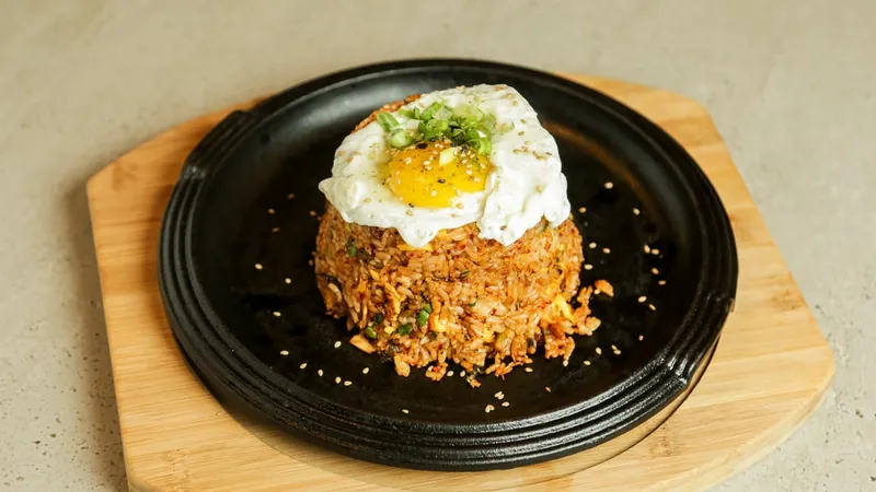 Kimchi Fried Rice Taste Korea 232