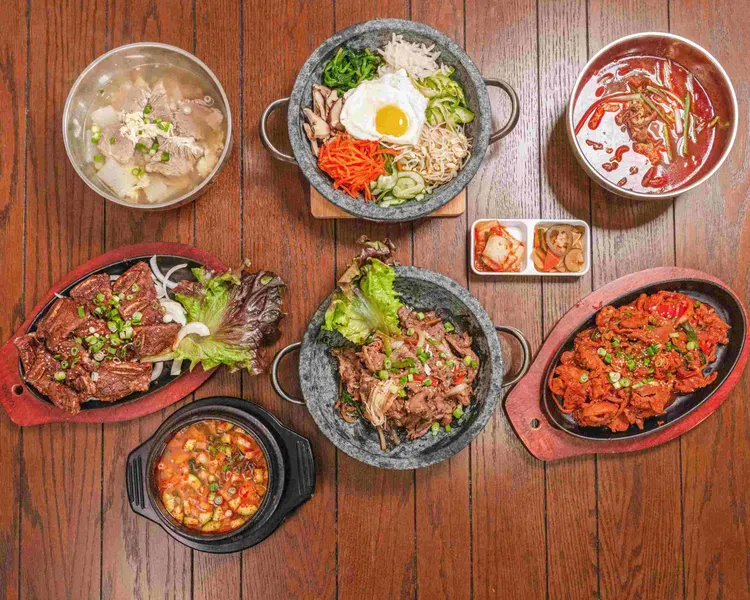 Jeyuk Bibimbap Woori Korean Restaurant