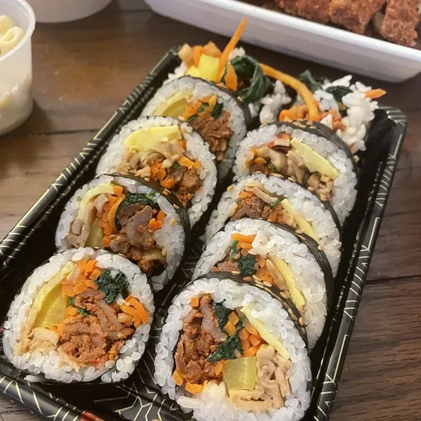 Bulgogi Kimbap Woori Korean Restaurant