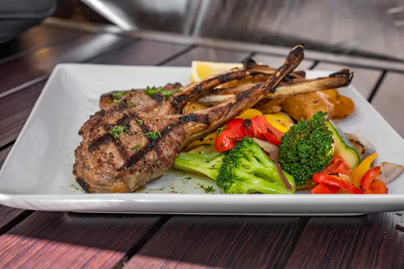 Lamb Chops Karvouna Mezze