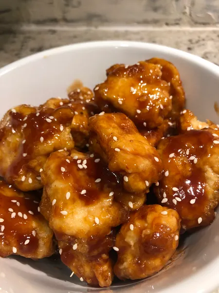 General Tso's Chicken Tiger Box