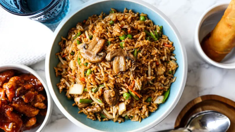 Pork Fried Rice Tiger Box