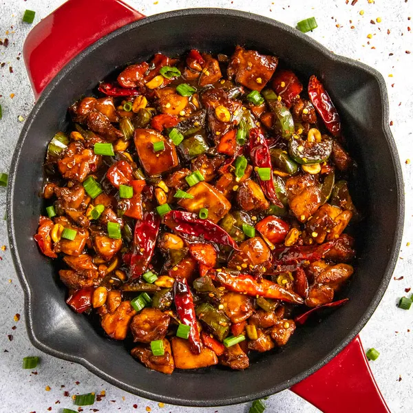 Kung Pao Chicken BOM with the Wind