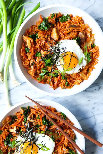 Kimchi Fried Rice Kimchi Grill