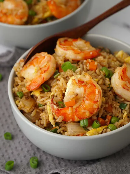 Shrimp Fried Rice White Tiger