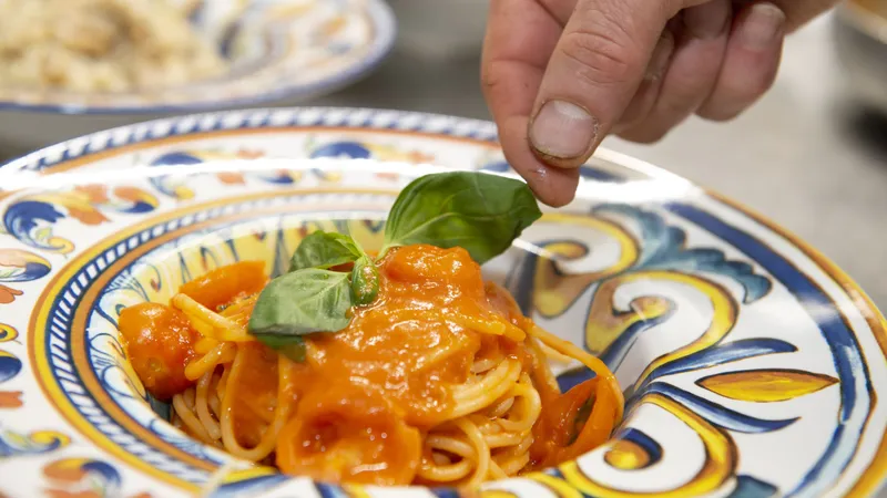 Cacio e Pepe Casa Nono