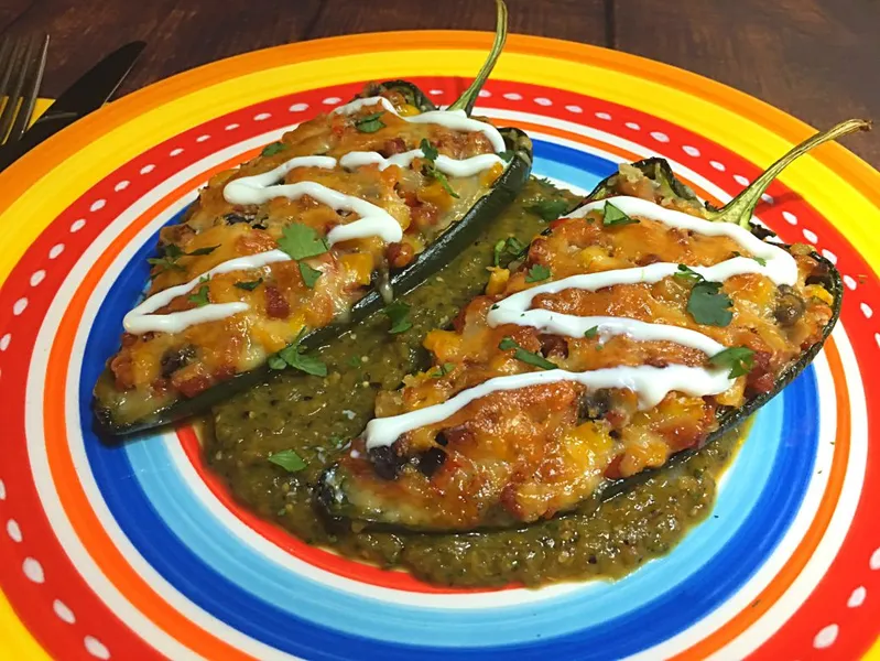 Chiles Rellenos Ojalá -Authentic Mexican