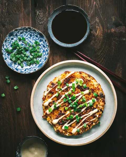 Okonomiyaki (Japanese Pancake) Mirakuya