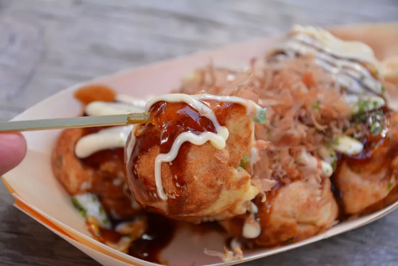 Takoyaki (Octopus Balls) Mirakuya