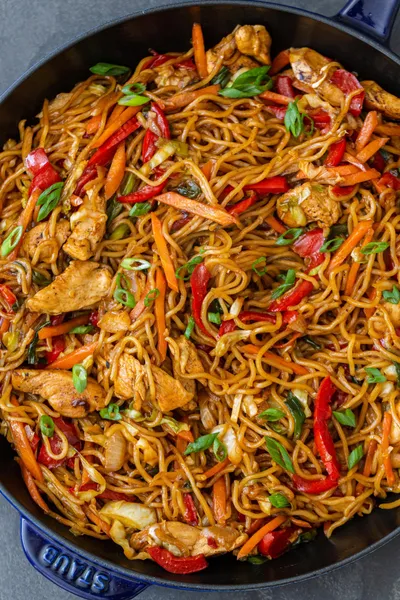 Yakisoba (Stir-Fried Noodles) Mirakuya