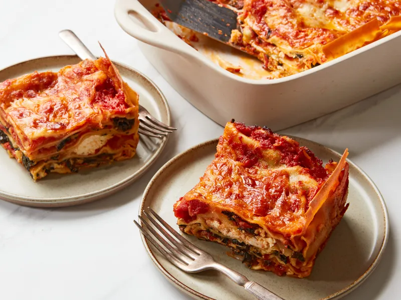 Vegetable Lasagna 1 OR 8