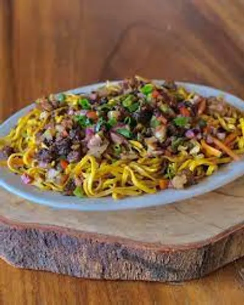 Pancit Sisig Ako