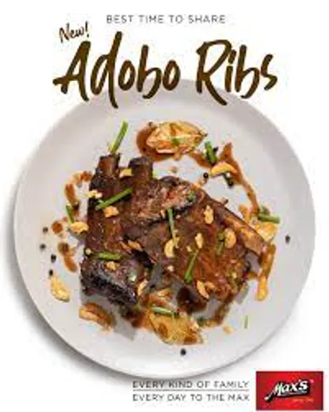 Adobo Ribs Ako