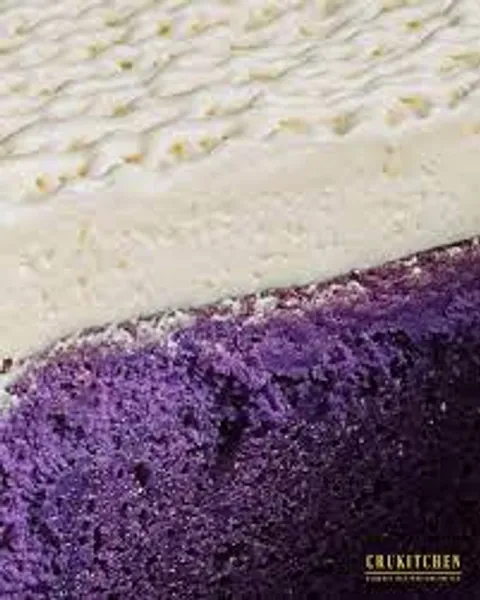 Ube Cheesecake Ako