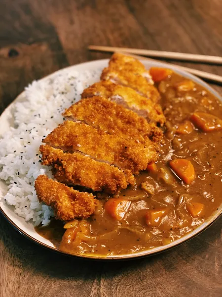 Pork Katsu Curry Inaka Asian Cuisine