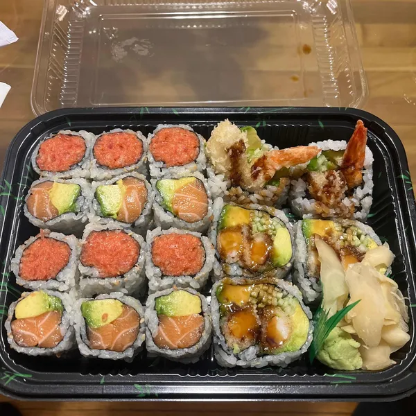 Sushi Roll Combo Inaka Asian Cuisine