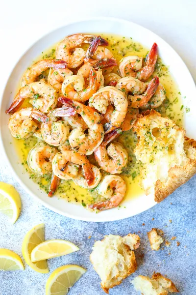 Shrimp Scampi King of the Sea