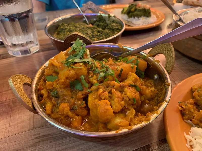 Saag Paneer Bombay Heights