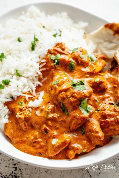 Chicken Tikka Masala Spice & Grill The Indian Kitchen