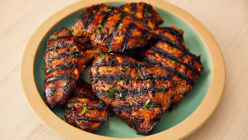 Grilled Chicken Breast Kitchen Grill