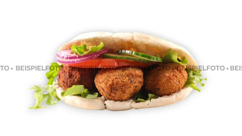 Falafel Sandwich Diwan Grill