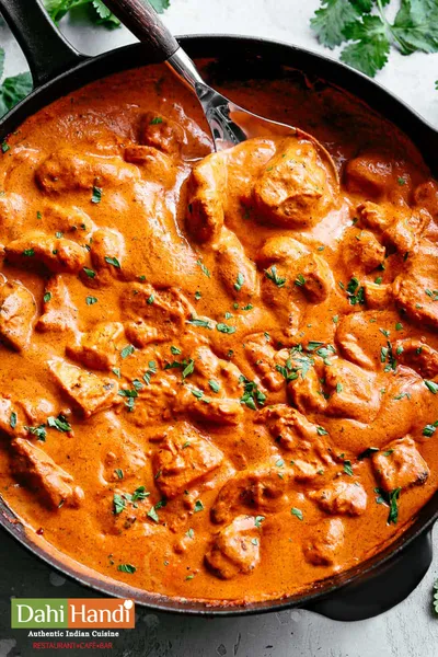  Butter Chicken Curry In Handi