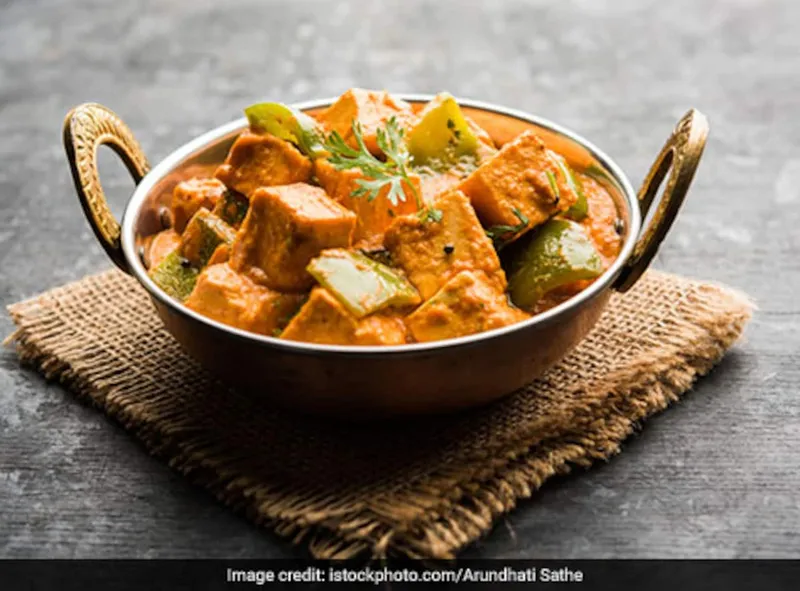  Saag Paneer Curry In Handi