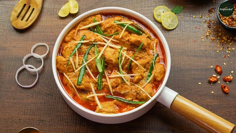  Chicken Tikka Masala Curry In Handi