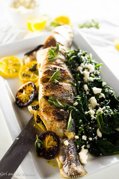 Whole Branzino Le Fatima