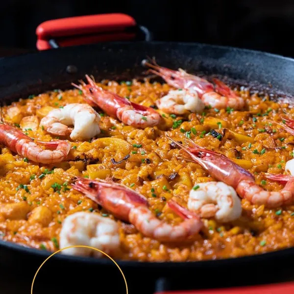 Paella Valenciana Sobrinos